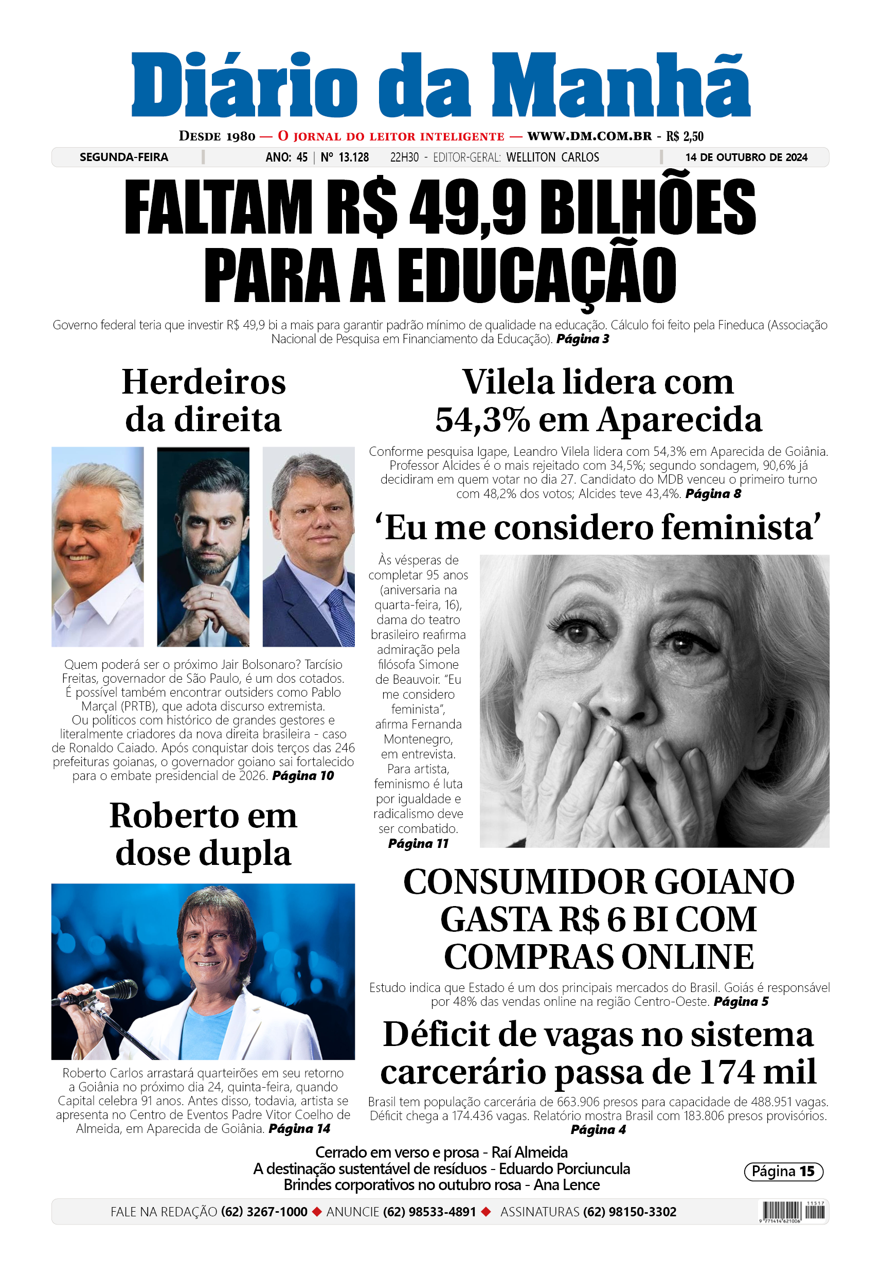 Edição EDIÇÃO2024-10-14